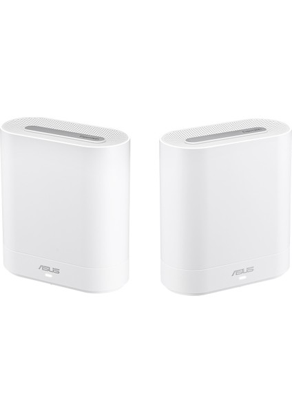 ASUS ExpertWifi EBM68 Tri-Band-AiMesh-AiProtectionPro-VPN-2.5 Gbps Port-up to 5 SSID supports-Access Point-Mesh (İkili Paket)