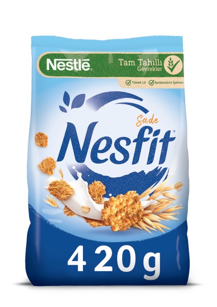 Nestle Nesfit Sade Kahvaltılık Gevrek 420 gr