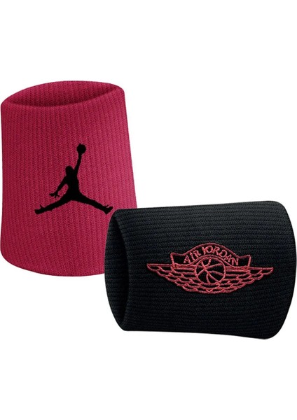 Jordan Jumpman Wıngs Wrıstbands 2.0 2 Pk Kırmızı Unisex Bandajlar J.000.3598.683.OS