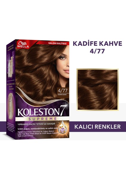 Supreme Kit 4/77 Kadife Kahve