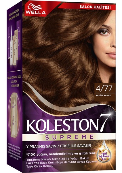 Supreme Kit 4/77 Kadife Kahve