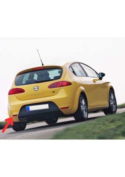 Arka Tampon Sol Alt Reflektörü Seat Leon 2 Fr 2006-2009 1P0945105E