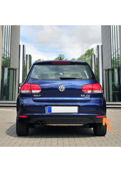 Arka Tampon Sağ Alt Reflektörü Vw Golf 6 2009-2012 5K0945106A modelleri