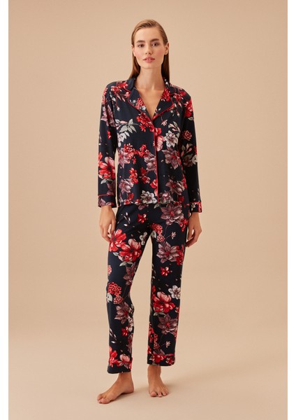 Black Rose Maskülen Pijama Takımı