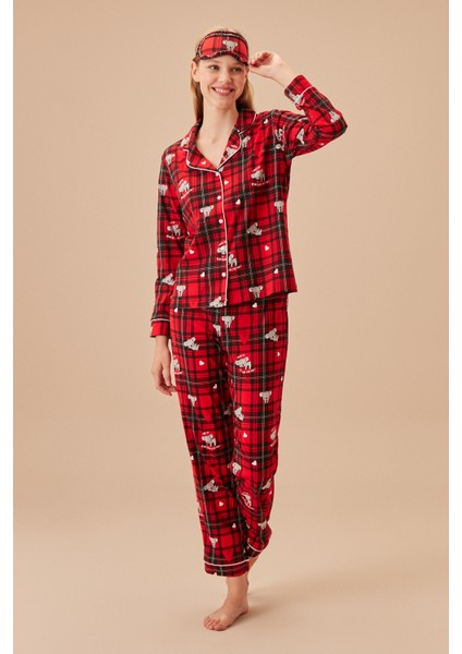 Koalina Maskülen Pijama Takımı modelleri