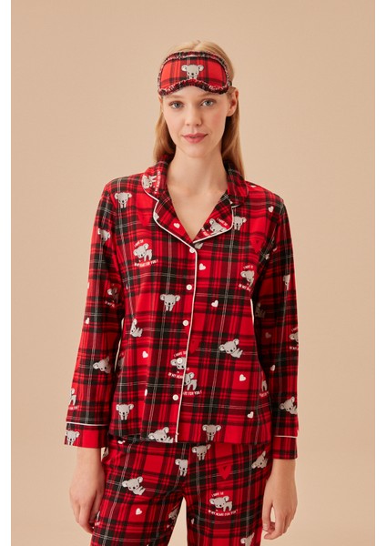 Koalina Maskülen Pijama Takımı fırsatları