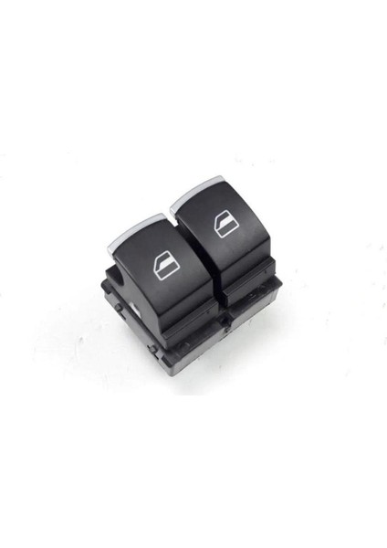 Çiftli Cam Açma Düğmesi Krom Vw Scirocco 2009-14 5K3959857C