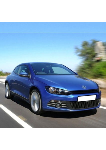 Çiftli Cam Açma Düğmesi Krom Vw Scirocco 2009-14 5K3959857C