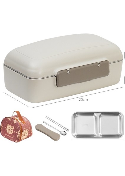 Paslanmaz Çelik Öğle Yemeği Kutusu (Yurt Dışından)