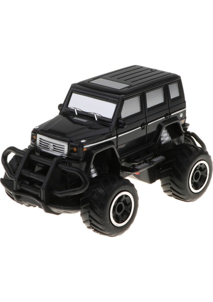 1/43 Ölçekli Uzaktan Kumanda Rc Off-Road Araba Canavar Kamyon Paletli Buggy Araba Elektronik Araç Modeli Oyuncak Noel Hediyeleri - Siyah (Yurt Dışından)