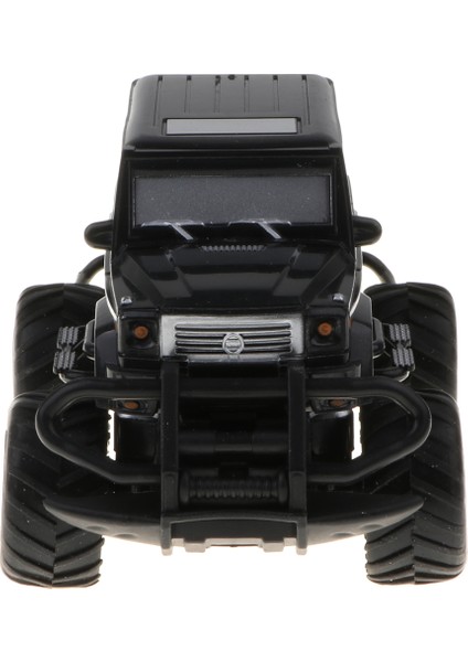 1/43 Ölçekli Uzaktan Kumanda Rc Off-Road Araba Canavar Kamyon Paletli Buggy Araba Elektronik Araç Modeli Oyuncak Noel Hediyeleri - Siyah (Yurt Dışından)
