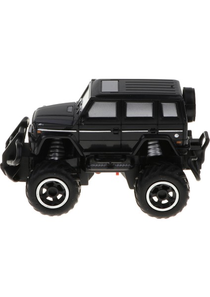 1/43 Ölçekli Uzaktan Kumanda Rc Off-Road Araba Canavar Kamyon Paletli Buggy Araba Elektronik Araç Modeli Oyuncak Noel Hediyeleri - Siyah (Yurt Dışından)