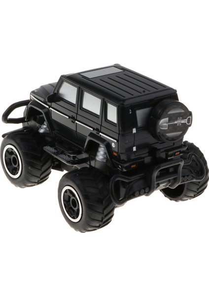 1/43 Ölçekli Uzaktan Kumanda Rc Off-Road Araba Canavar Kamyon Paletli Buggy Araba Elektronik Araç Modeli Oyuncak Noel Hediyeleri - Siyah (Yurt Dışından)
