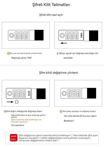 A5 Kalınlaştırılmış Kilitli Defter (Yurt Dışından) fırsatları