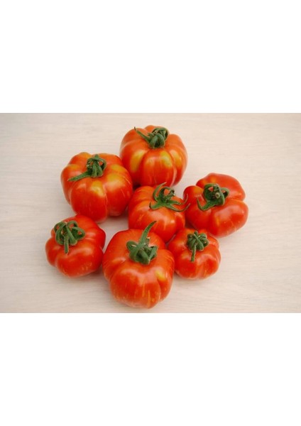 Yüksek Aromalı Striped Cavern Çizgili Domates Tohumu (15 Tohum)