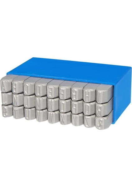 Çelik Harf Takımı 8 mm