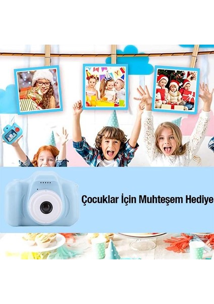 1080P Çocuk Fotoğraf Makinası Video Çekim Makinası Oyunlu 8gb Hafıza Kartlı Çocuklar Için Dijital Kamera fırsatları