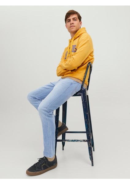 JJIGLENN JJORIGINAL SQ 33 Mavi Erkek Jean Pantolon fırsatları