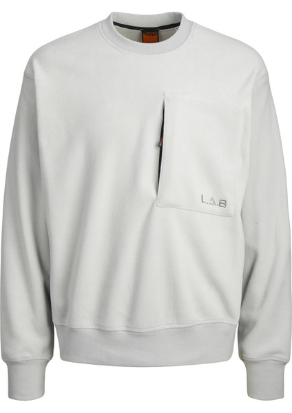 Jcolab Erkek Gri Sweatshirt 12241523-Grey