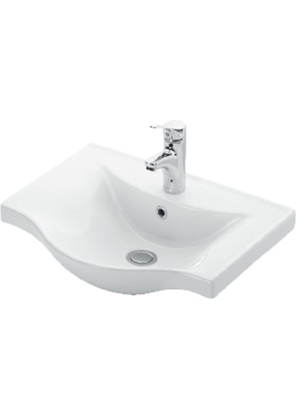 Yıldız Banyo Dolabı 50CM Beyaz Asma Kulplu modelleri