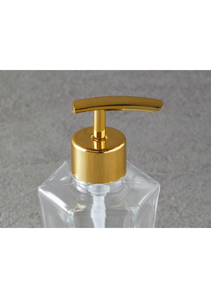 Diamond Cam Banyo Sıvı Sabunluk 9X9X16,5CM Şeffaf fiyatları