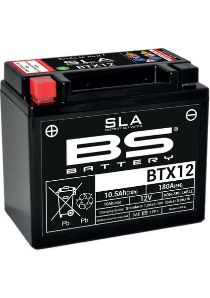 BTX12 Sla 1997-2000 Honda Cbr 1100 Xx Uyumlu Akü Jel Akü fiyatları