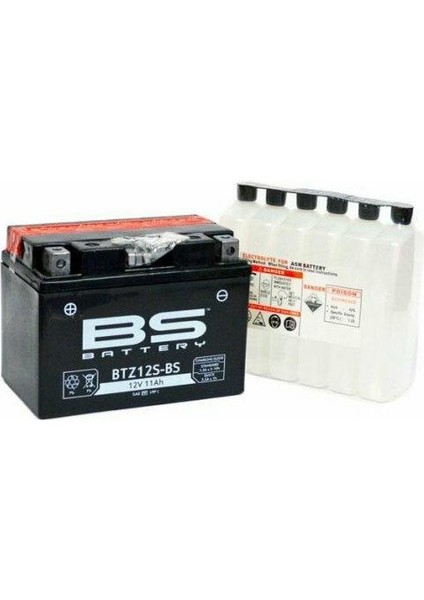 BTZ12S- 2001-2016 Honda Fjs 600 Silverwing A Uyumlu Akü Sulu Akü fiyatları