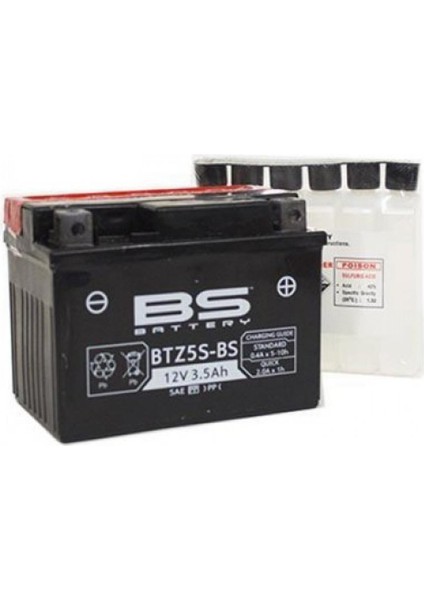 BTX4L- +/BTZ5S- 2013-2021 Honda Msx 125 Uyumlu Akü Sulu Akü fiyatları