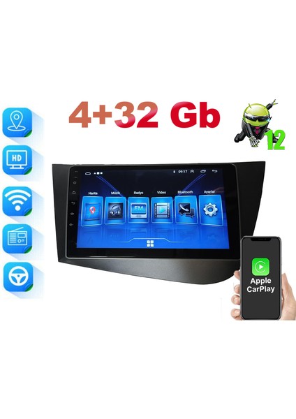 Seat Leon 2006-2012 Multimedya Navigasyon Kamera