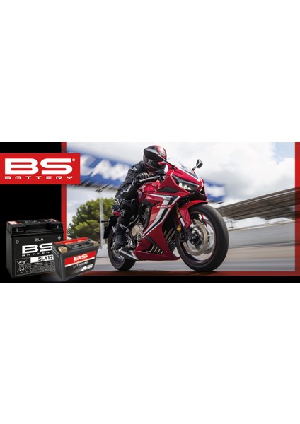 Btx9- 2017-2020 Kawasaki Versys X300 Uyumlu Akü Sulu Akü