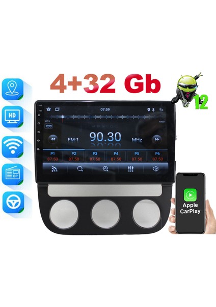 Vw Jetta Primeline 2006-2009 Multimedya Navigasyon