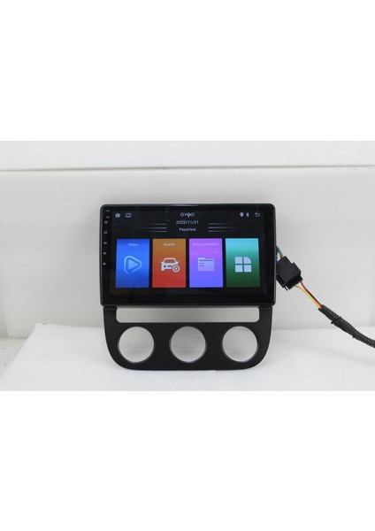 Vw Jetta Primeline 2006-2009 Multimedya Navigasyon