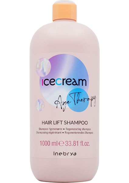 Ice Cream Age Therapy Hair Lift Yaşlanma Karşıtı Şampuan 1000 ml