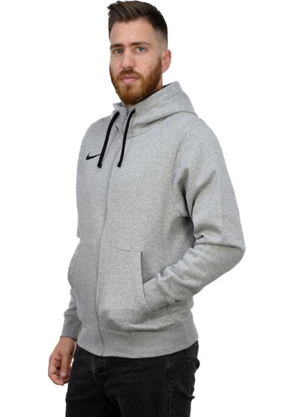 Dry Park Hoodie Full Zip Gri Erkek Kapüşonlu Sweatshirt CW6887-063 V2 fiyatları