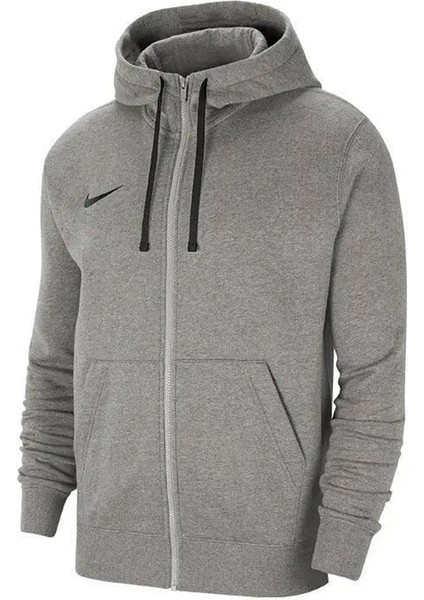 Dry Park Hoodie Full Zip Gri Erkek Kapüşonlu Sweatshirt CW6887-063 V2 fırsatları