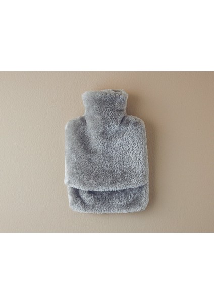 Spotty Sıcak Su Torbası 72X12 cm Krem Siyah