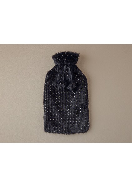 Gloria Sıcak Su Torbası 33X19 cm Siyah