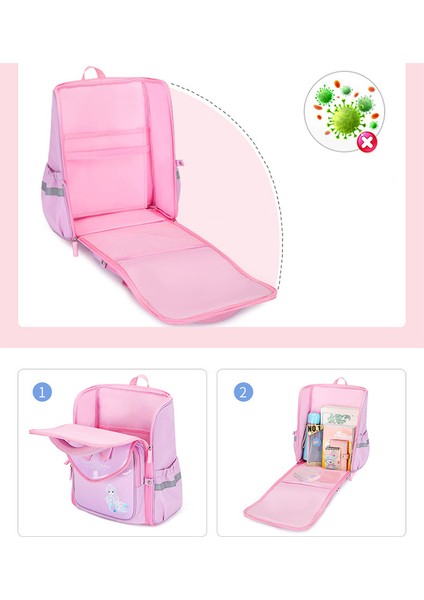 Kindergarten Bagsu Geçirmez Büyük Kapasiteli Ilkokul Anaokulu Sırt Çantası (Yurt Dışından) fiyatları