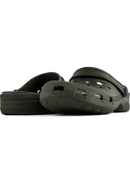 Copacabana Eva Green Yeşil Crocs Mod Terlik 4154 V1