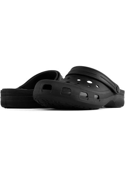 Copacabana Eva Black Siyah Crocs Mod Terlik 4154 V3