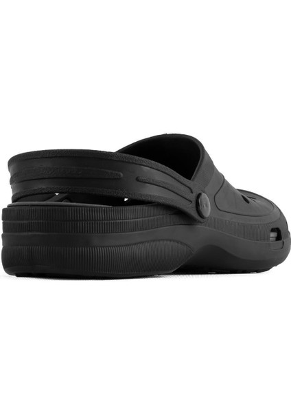 Copacabana Eva Black Siyah Crocs Mod Terlik 4154 V3