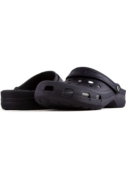 Copacabana Eva Navy Lacivert Crocs Mod Terlik 4154 V1