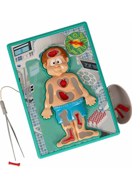 Titrek Doktor Oyunu Eğlenceli Aile Kutu Oyunu 2 Kişilik