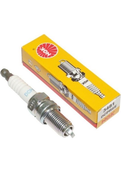 DCPR6E 2003-2007 Honda Vtx 1300 S Uyumlu Buji Standart Buji