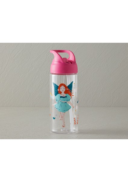 Fairy Çocuk Suluk 500 ml Fuşya