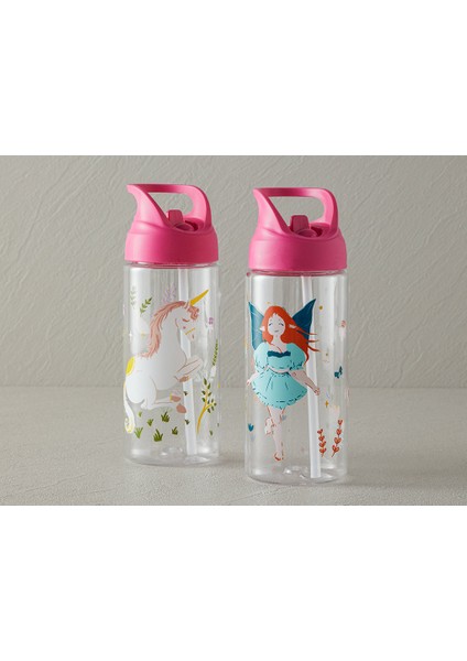 Fairy Çocuk Suluk 500 ml Fuşya fırsatları