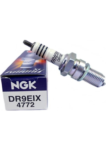 DR9EIX 1997-2006 Kawasaki Er-5 Uyumlu Buji Iridyum Buji