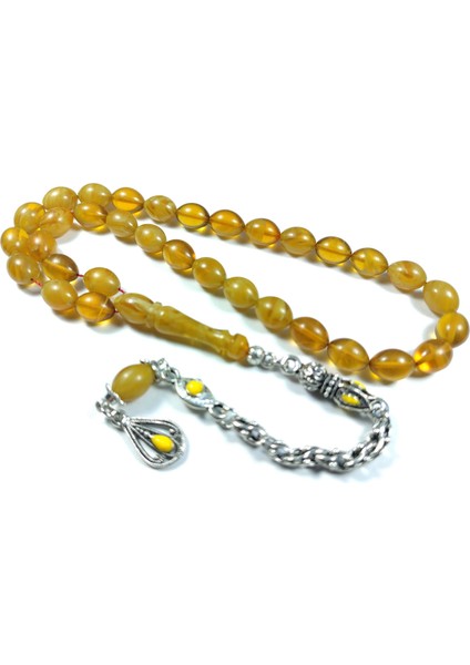 Alman Gümüş Püskül Kombinli Sıkma Kehribar Model No 3326 modelleri