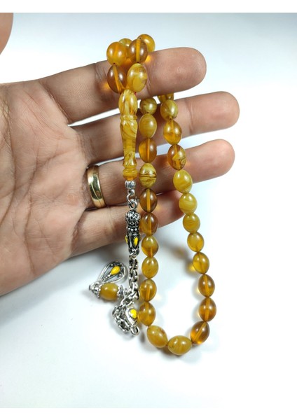 Alman Gümüş Püskül Kombinli Sıkma Kehribar Model No 3326 fırsatları