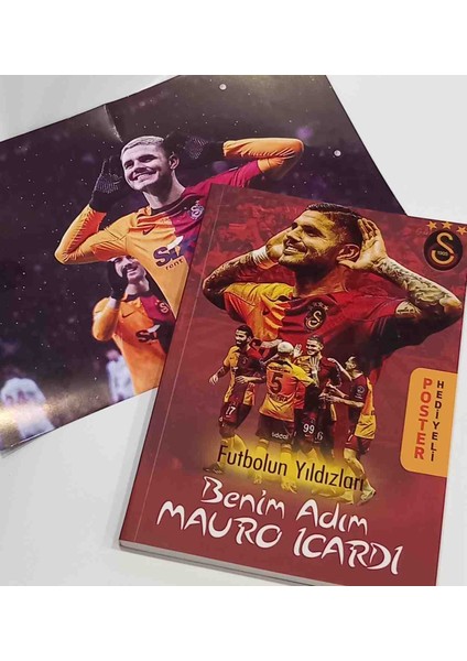 Futbolun Yıldızları "benim Adım Mauro Icardı"